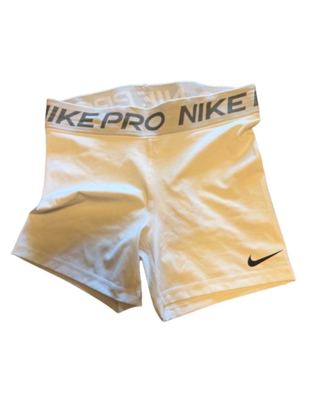 2 Pair of Nike Pro Biker Athletic Shorts Bundle - Picture 2 of 7
